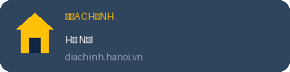 Địa Chính Hà Nội
